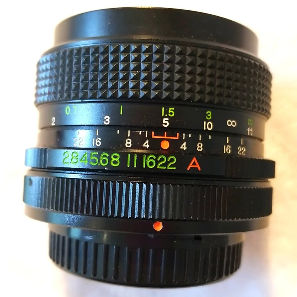 Camera Equipment:Lense